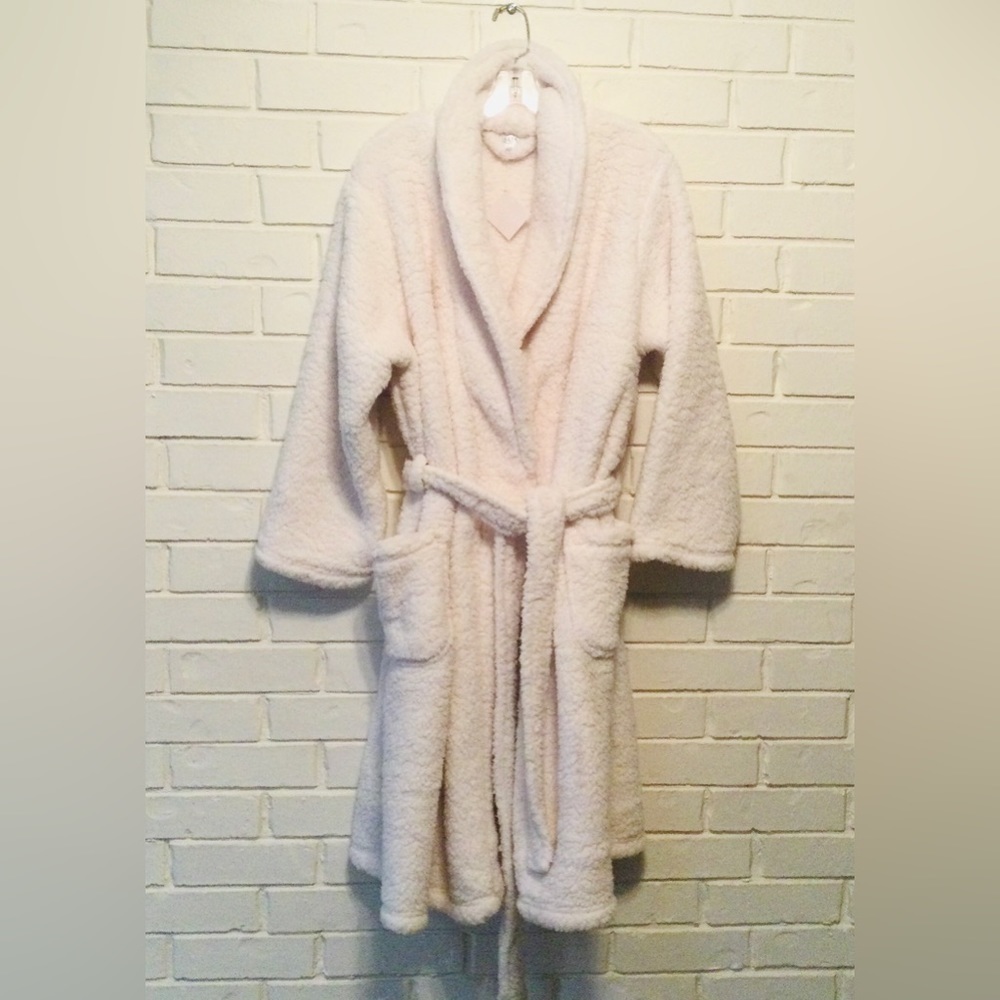Ulta Plush Sherpa Robe Size 1X / 2X NEW